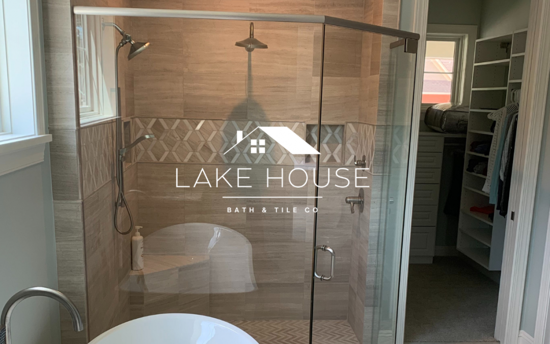 Redefining Luxury: The Art of Custom Shower Installation with Lake House Bath and Tile Co.
