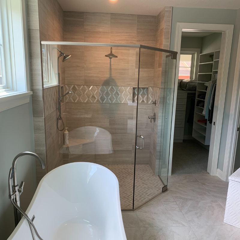 The Art of Custom Shower Installation with Lake House Bath and Tile Co.