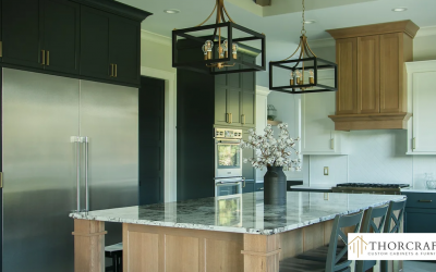 Elevating Luxury: Custom Cabinets by Thorcraft for Your High-End Remodel with Lake House Bath and Tile Co.
