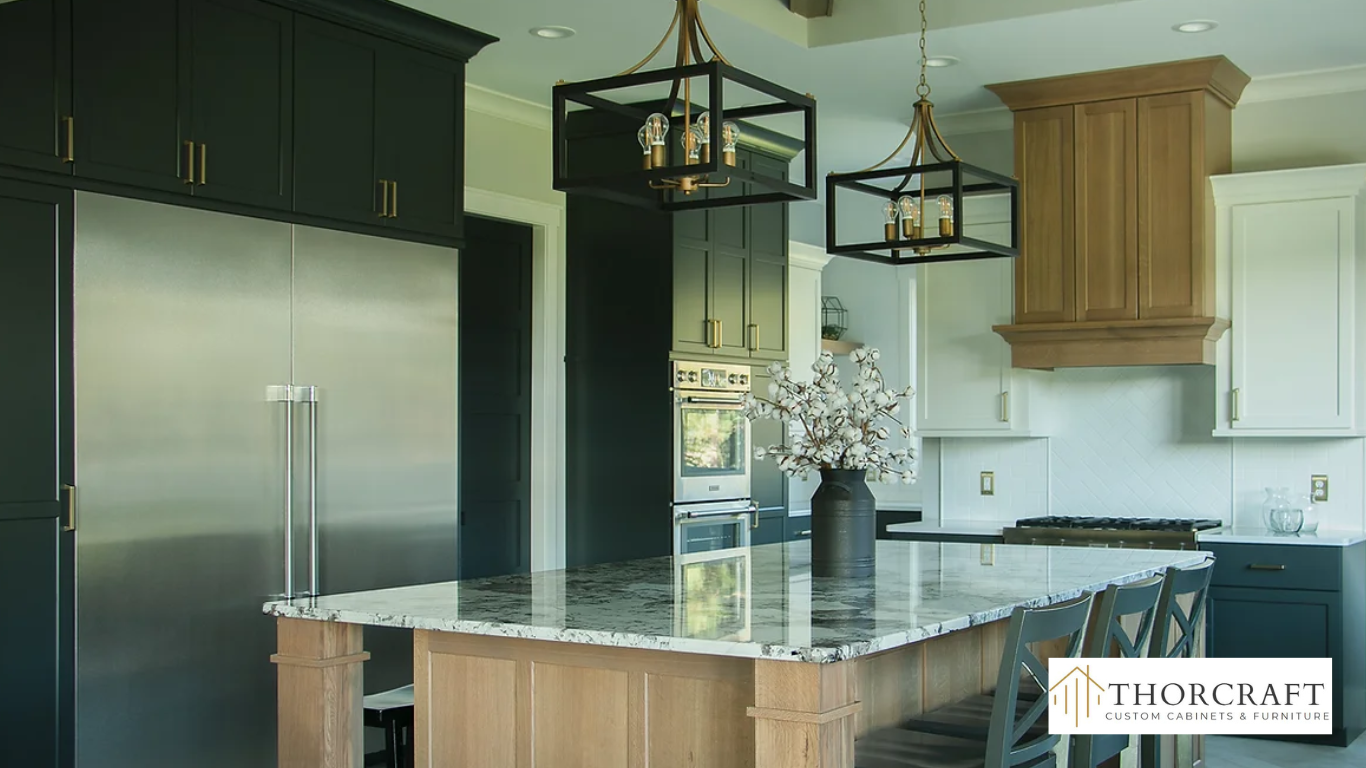 ELEVATING LUXURY CUSTOM CABINETS BY THORCRAFT FOR YOUR HIGH-END REMODEL WITH LAKE HOUSE BATH AND TILE CO.